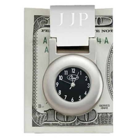 Chass Financier Money Clip Clock