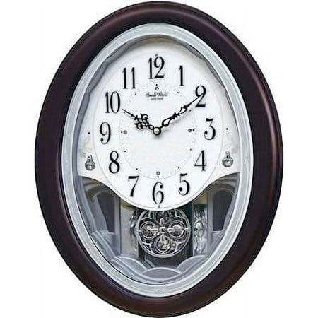 CRYSTAL DELIGHT Musical Clock by Rhythm Clocks