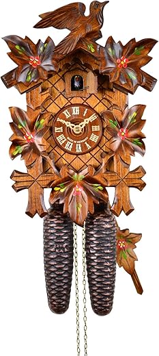 Cuckoo Clock 5-Leaves, Bird