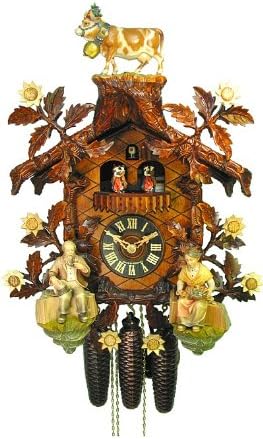 Cuckoo Clock Cattle Drive 5.8507.01.C