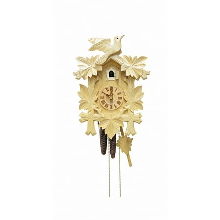 Cuckoo Clock Five Leaves, Bird