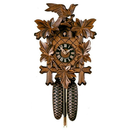 Cuckoo Clock Five Leaves, Bird HO 800/3