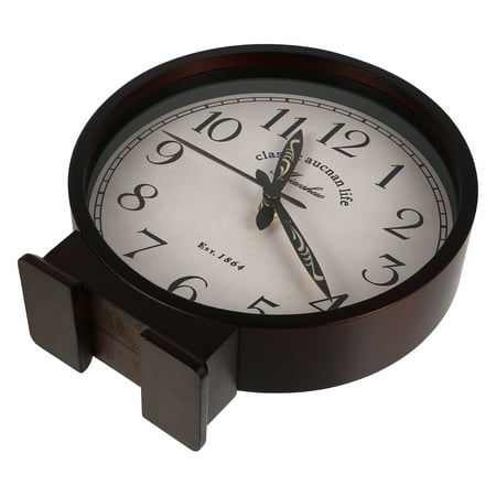 Decor Clocks Desktop Decoration Silent Wake Glass Electronic Components