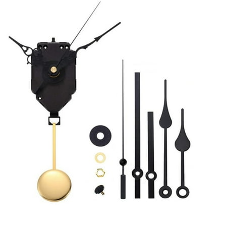 DIY Wall Quartz Pendulum Clock Chime Melody Mechanism Movement-Set