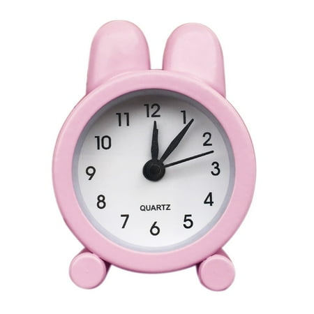 garage clock kitchen wall decor extra large digital wall clock Alarm Mini Clock Cute Metal Small Electronic Creative small alarm clock living room decor wall clocks for bedroom wall