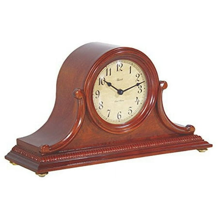 Hermle Scottsville Westminster Chime Mantel Clock in Cherry Finish