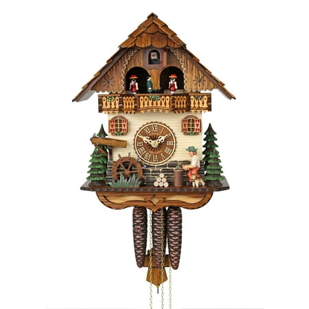 HerrZeit by Adolf Herr Cuckoo Clock - The Busy Wood Chopper