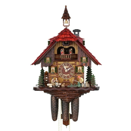 HerrZeit by Adolf Herr Cuckoo Clock - The Lucky Fisherman