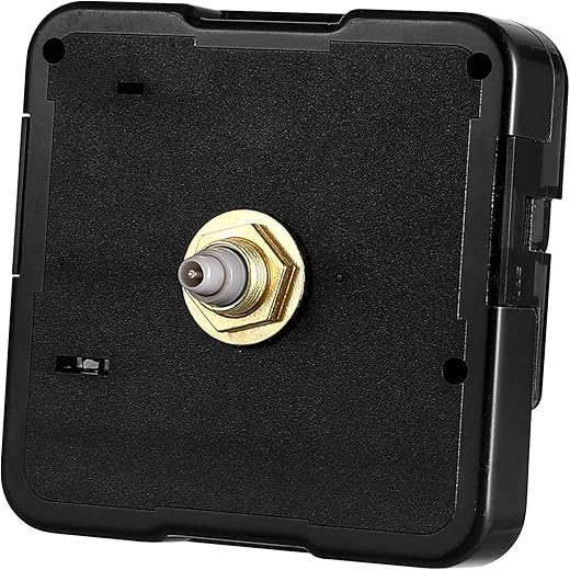 IMIKEYA Quartz Wall Clock Movement: Wall Clock Mechanism Replacement Clock Movement Kit Battery Operated Clock Mechanism Silent DIY Wall Clock Repair Part Replacement Clock Part