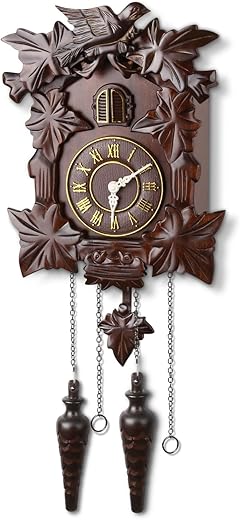 Kendal Handcrafted Wood Cuckoo Clock MX313