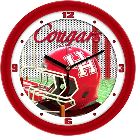 Linkswalker Houston Cougars Football Helmet Wall Clock