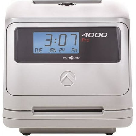 Pyramid Time Systems 4000 Time Clock Auto Totaling