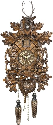 Quartz Cuckoo Clock Hunting Clock TU 361 Q