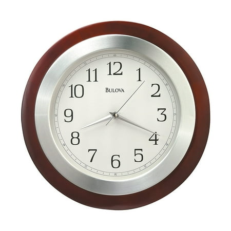 Reedham Wall Clock by Bulova