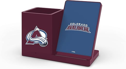 SOAR NHL Wireless Charger and Desktop Organizer