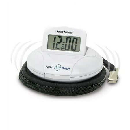 Sonic Bomb SA-SBP100 Sonic Bomb Travel Alarm Clock