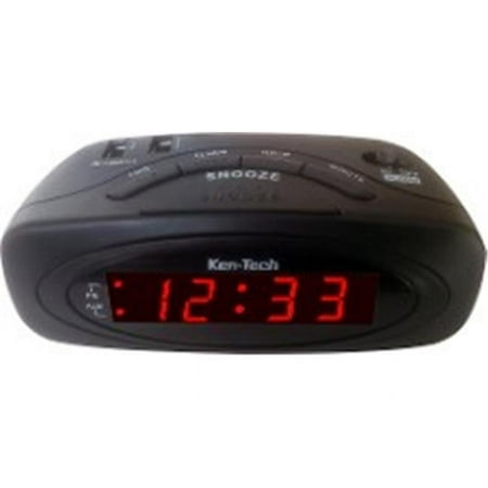 Sonnet T-1949 LED Alarm Clock 2 USB Port-1.0A for Smart Phone - 3.1A For Tablets