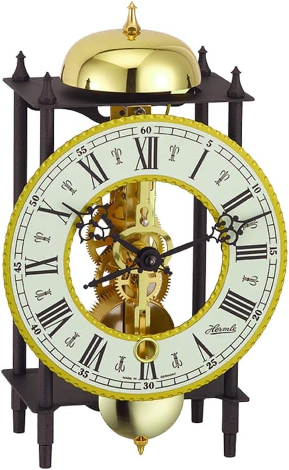 Store: Hermle Kehl Mechanical Skeleton Table Clock 23003-000711