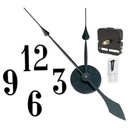 Takane High Torque Clock Movement - Large Wall Clock Kit Makes up to a 32 Diameter Clock