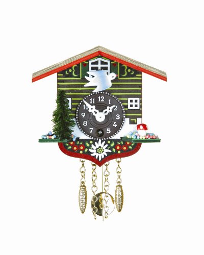 Trenkle Black Forest Clock Swiss House TU 62 PQ