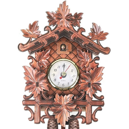 Vintage Wall Clock Traditional Clock House Hanging Coo Coo Clocks Wall Cloc