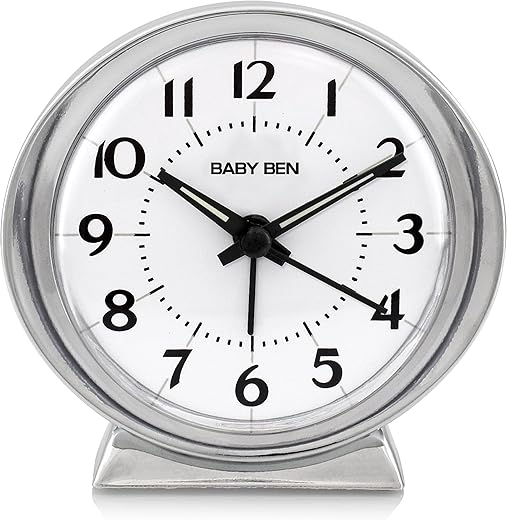 Westclox 11611 Authentic 1964 Baby Ben Classic Alarm Clock