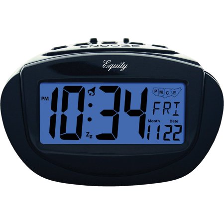 1PACK La Crosse Technology Elgin Battery Operated Alarm Clock