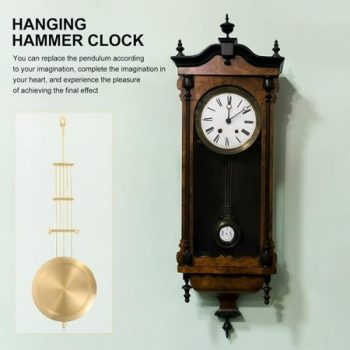 Grandfather Clock Quartz Wall Clock Pendulum Metal Pendulum Replacement Mec