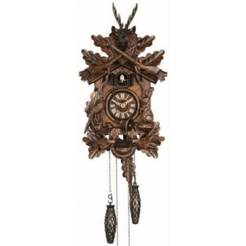 Quartz Cuckoo Clock Hunting clock, with music