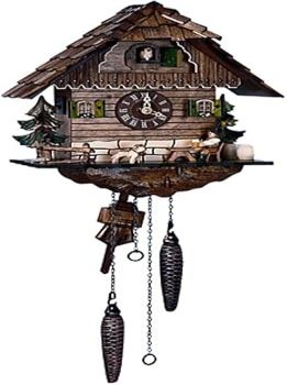 Schneider 11.5 Quartz Cuckoo Clock with Beer Drinker