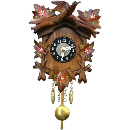 5.5 Engstler Battery-Operated Mini Cuckoo Wall Clock