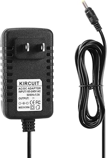 6V DC AC Adapter Power for Sharper Image Design Sound Soother Alarm Clock Radio