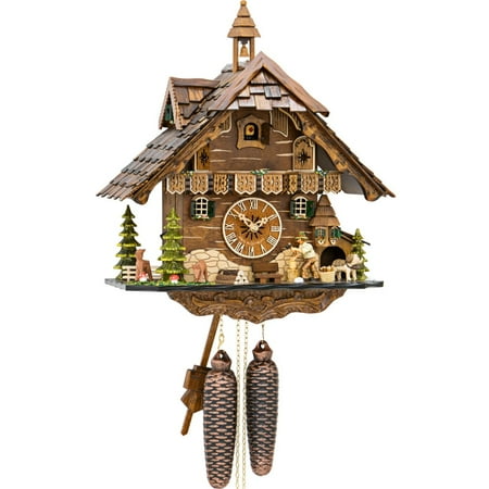 Alexander Taron 13.5 Engstler Full Size Cuckoo Clock with 8-Day Weight-Driven Movement