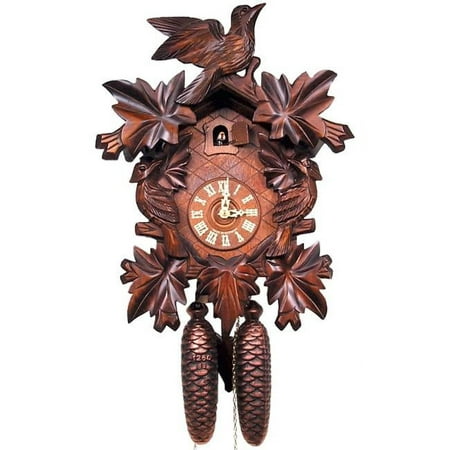 Alexander Taron Engstler Cuckoo Clock Carved with 8-Day weight driven movement