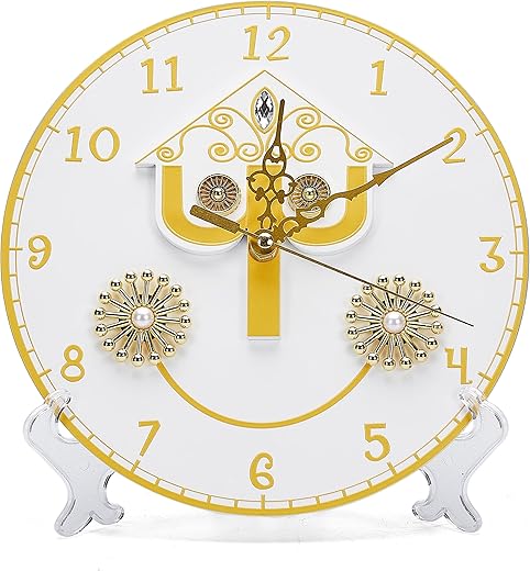 ASVP Shop It's a Small World Ride Inspired Wall Clock Including Stand World Prop Inspired