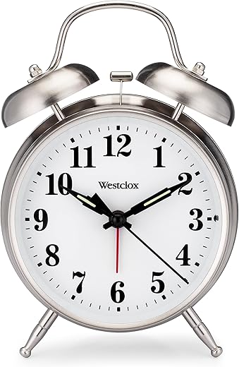 Big Ben 4 1/2 Twin Bell Alarm clock