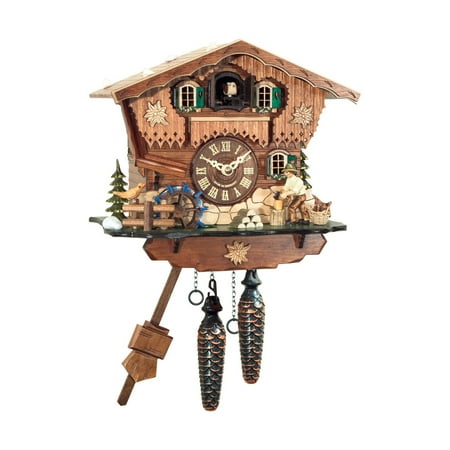 Black Forest Woodchopper Cuckoo Clock