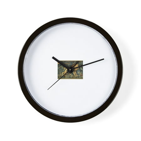 CafePress - Detail From The Forest By William Morris Wall Cloc - Unique Decorative 10 Wall Clock