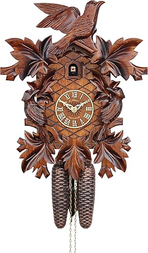 Cuckoo Clock - The Cuckoo Bird Trio (M) AH 372/1 8T