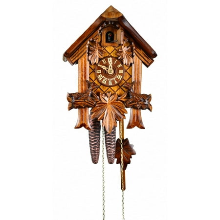 Cuckoo Clock House, three Leaves, Bambi