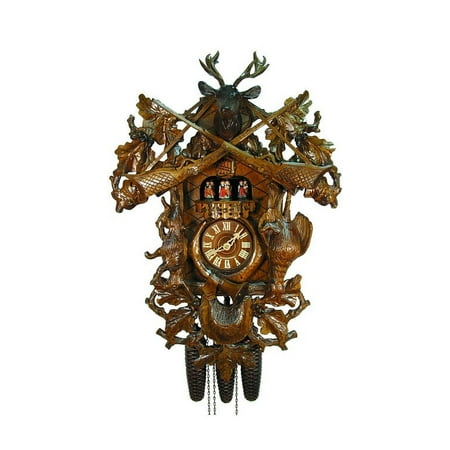 Cuckoo Clock Hunting Clock antique