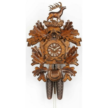 Cuckoo Clock Hunting Clock, standing deer KA 856