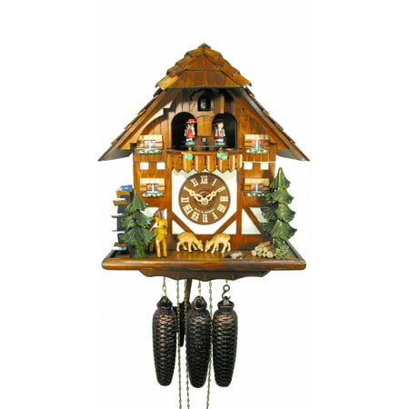 Cuckoo Clock Jumping Deer