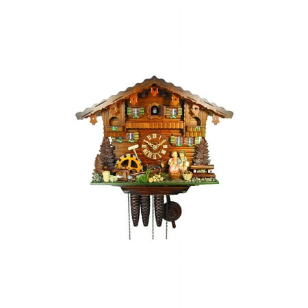 Cuckoo Clock moveable kissing Couple