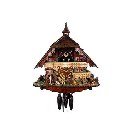 Cuckoo Clock of the year 2011 Mill house in the Gutach valley