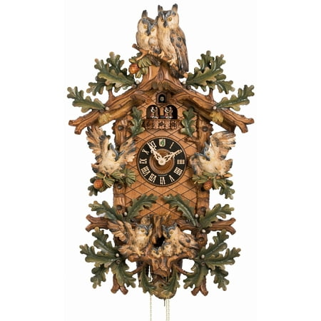 Cuckoo Clock of the year 2019 Owls, birds with nest