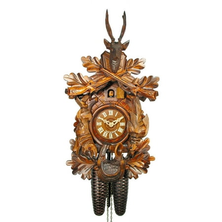 Cuckoo Clocks Hunting Clock, hanging Animals