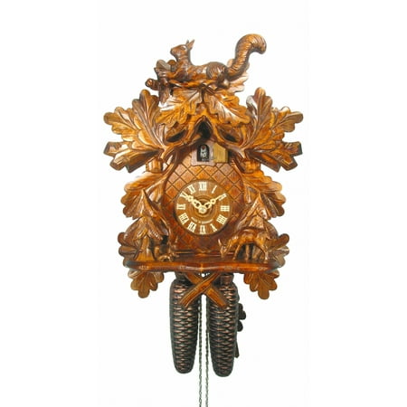 Cuckoo Clock Squirrel, Deer