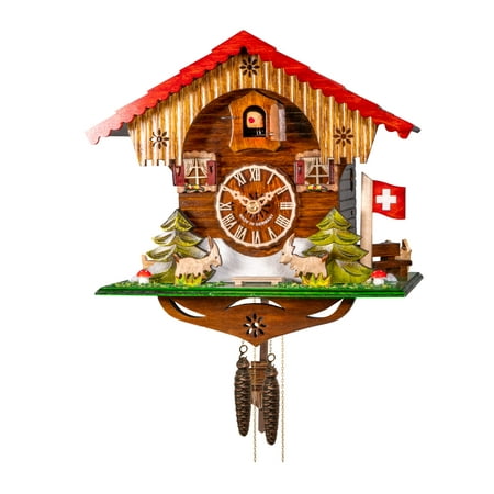 Cuckoo Clock Swiss house