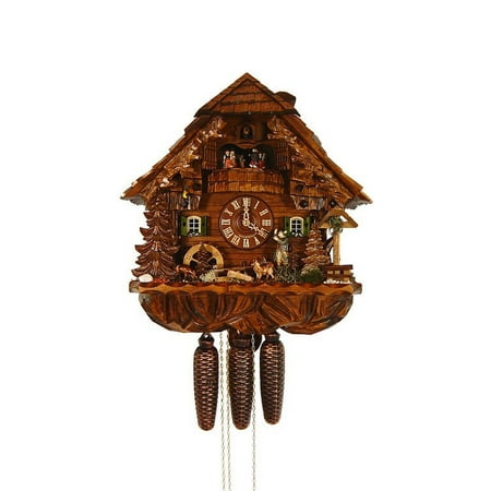 Cuckoo Clock Way Cross, Hunter and Mill Wheel